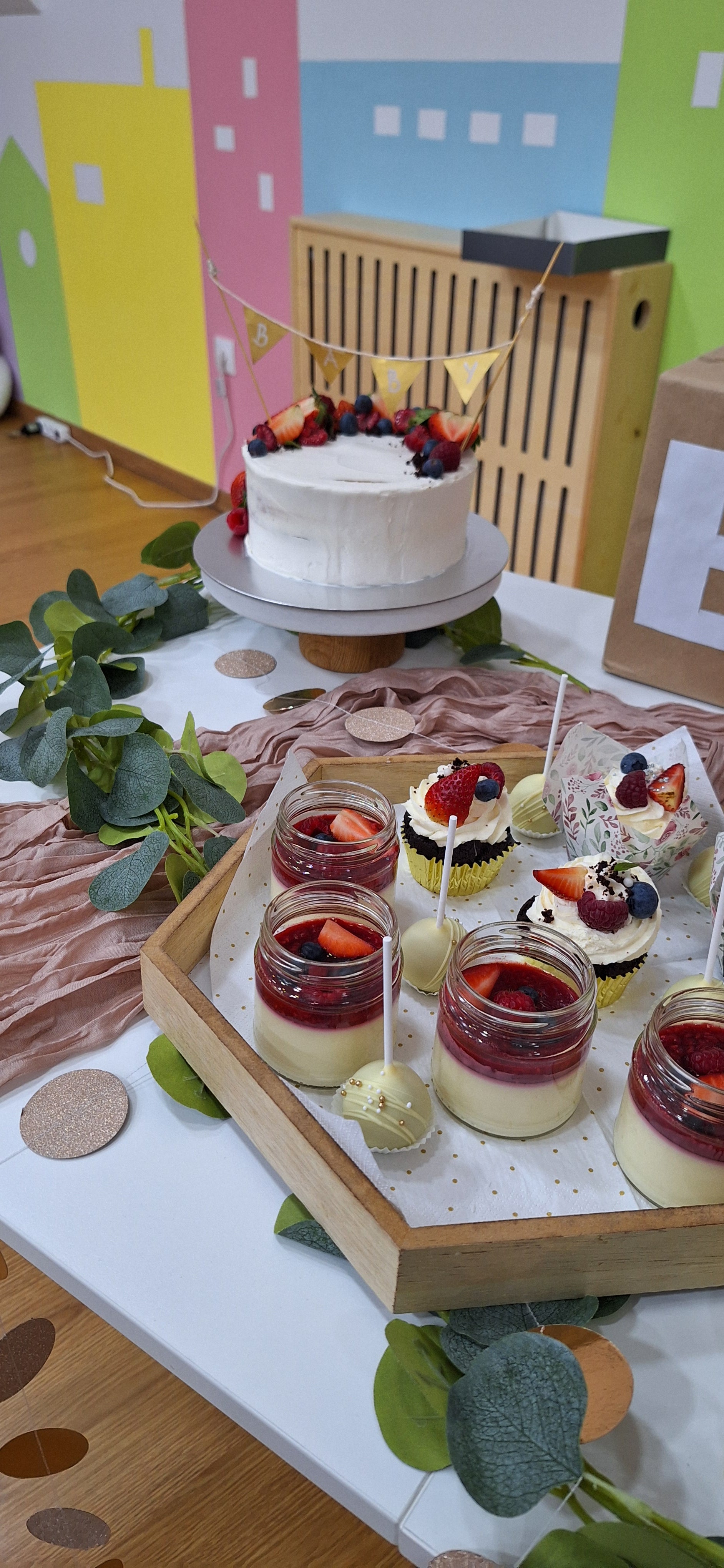 Najem Baby Shower
