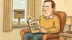 Vic: Naročil sem knjigo o ropanju ljudi…