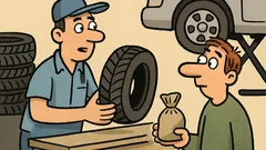 Vic: Žak pride k avtomehaniku...