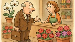 Vic: Gospod Kukla pride v cvetličarno