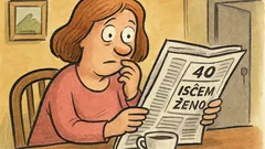 Vic: Moški, 40 let, iščem ženo…