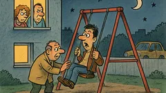 Vic: Sredi noči: »Sosed, porinite me!«