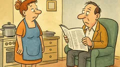 Vic: Draga, kaj je za kosilo?