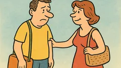 Vic: Z ženo se ne zmeniva za morje