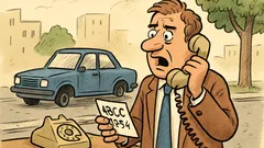 Vic: Razburjeni meščan pokliče policijo...