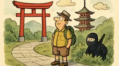 Vic: Odpravil sem se na Japonsko, pa...