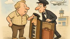 Vic: Lord s služabnikom potuje na dopust