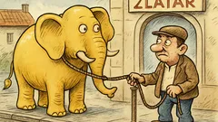 Vic: Ujel je Mujo zlatega slona