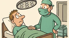 Vic: Zdravnik: »Ne boj se, Honza…«