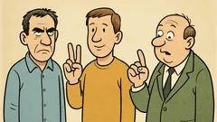 Vic: Na svetu so tri vrste ljudi...