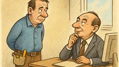 Vic: Delavec reče šefu o povišici