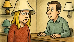 Vic: Nezadovoljna blond stranka v trgovini