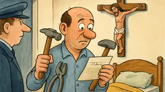 Vic: Prileti Zagorcu telegram: umrla mu je tašča