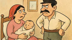 Vic: Mujo dobi sina po treh mesecih