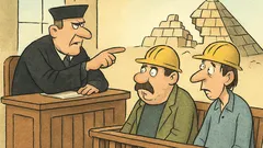 Vic: Mujo na zatožni klopi zaradi piramide