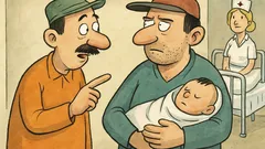 Vic: Haso čestita Muji za sina