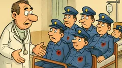 Vic: V bolnišnico pride kup ustreljenih policistov