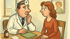 Vic: Žena reče zdravniku: Ne morem zanositi!