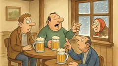 Vic: Pepa v gostilni: moja stara…