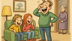 Vic: Otroci se mi smejijo, da sem nor