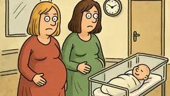 Vic: Ena ženska rodi v devetih mesecih…