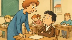 Vic: Učiteljica zadala spis »Da sem direktor«