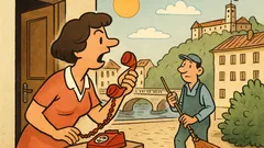 Vic: Safet, spet te kliče Low Battery!