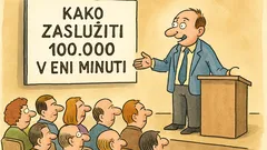 Vic: Dober dan, predavanje: sto tisoč v minuti