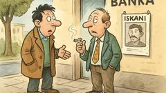 Vic: Srečata se dva prijatelja; kaj novega?