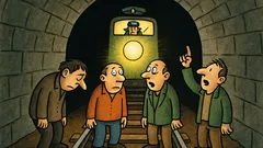 Vic: Pesimist vidi samo temo v tunelu