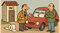 Vic: Avto ali toaletni papir?