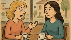 Vic: Včeraj sem končala petletno razmerje...