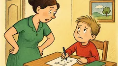 Vic: Mama izpraša Honzija po matematiki