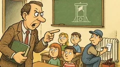 Vic: Učitelj zgodovine vstopi v učilnico…