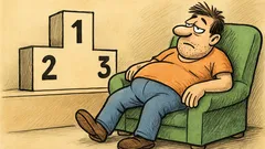 Vic: Če bi bila lenoba šport …