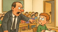 Vic: Učitelj: V razredu sedi trideset bedakov!