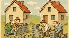 Vic: Složna brata hišo zgradita, nesložna kar dve!