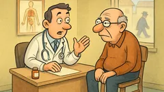 Vic: Štef se pritoži zdravniku