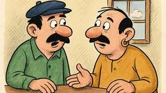 Vic: Mujo vpraša Hasota o uhanih