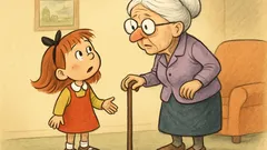 Vic: Mánička, kje imaš novi fotoaparat?