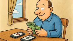 Vic: Dobiš tisoč kron, koliko ti ostane?