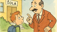 Vic: Mali Perica vpraša očeta: ‘zastonj’?