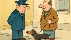 Vic: Kakšnega psa pa imaš?