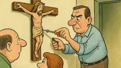 Vic: Pravijo možu, da mu je umrla tašča