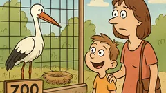 Vic: Perica vpraša mamo o štorklji