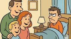 Vic: Starša sta me vzgajala kot edinca