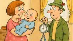 Vic: Žena reče ribiču možu: »Sina sem…«