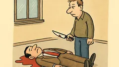 Vic: Če ubijem morilca, sem morilec manj?