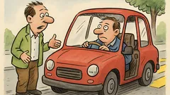 Vic: Kako ti gre za volanom?