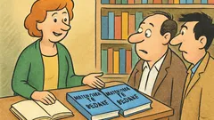 Vic: Prodajalka v knjigarni računa po svoje